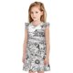 thumbnail image 1 of Balery Country Farm Scene Camisón de princesa para niñas, pijama de algodón con mangas abullonadas, suave y bonito.-XX-Large, 1 of 6