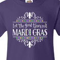 thumbnail image 4 of Inktastic Let the Good Times Roll Mardi Gras Youth T-Shirt, 4 of 5
