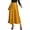 A-Yellow101, variant on Yuanlong Womens Skirt Elegant Satin High Waist Ruffle Skirt A Line Flowy Soft Casual Daily Party Dating Vacation Maxi Skirt