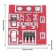 thumbnail image 5 of TTP223 Interruptor táctil capacitivo Tipo condensador 2.5V-5.5V Módulo tecla, 5 of 8