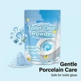 thumbnail image 5 of Toilet Cleaning Foam Powder 100g, Toilets Foam Cleaner Toilet Cleaners Extreme Strong, Instant Action Foams Bathroom Cleaner Pipe Cleaners for Bathroom Toilets, 5 of 8
