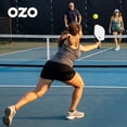 thumbnail image 3 of OZO Pickleball, Spark Energia Ritmo, Beginner Power Paddle, White, USAPA Approved, 3 of 5
