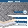 thumbnail image 2 of Funda reclinable TAOCOCO, impermeable, antideslizante, elástica, 64 cm, 2 of 7