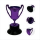 thumbnail image 3 of Juguetes de Trofeo de Plástico, Trofeo de Decoración Chapado en Púrpura, Accesorios de Recompensa para Reuniones Deportivas, Regalos de Fiesta, Adornos de Juguete, 3 of 5