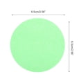 thumbnail image 4 of Unique Bargains 5 Pcs Compressed Facial Sponge Round Reusable Cleansing Puff Light Green, 4 of 5