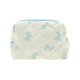 thumbnail image 1 of Ofertas Únicas 1 Pc Bolsa de Maquillaje con Patrón de Mariposa para Viajes Vacaciones Azul Beige Poliéster, 1 of 5