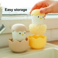 thumbnail image 6 of Travelwant 2Sets Dishwashing Brush Dish Scrub Brushes Kitchen Cleaning Scrubbers for Washing Cast Iron Pan/Pot, 6 of 7
