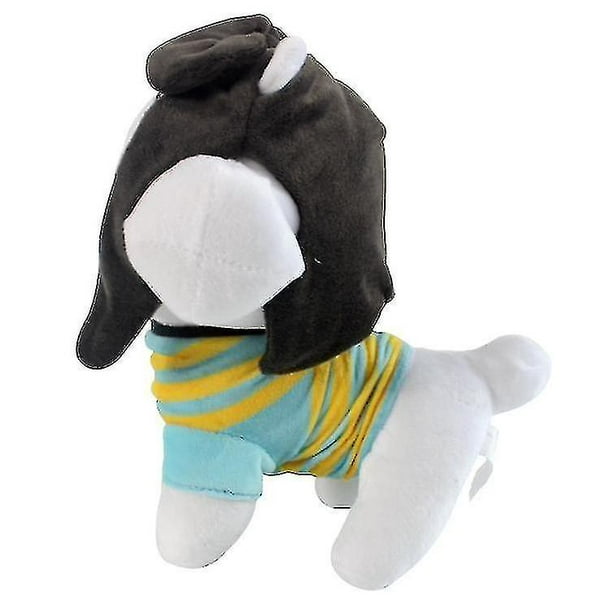Black haired Pug Plush Toy Soft Plush Children s Gift Walmart