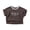 Coffee, variant on Summer T Shirts for Boys Kids Short Sleeve Graphic Tops Basic Classic Tees,Size 6M-6Y Beige 90