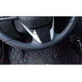 thumbnail image 4 of Xotic Tech Steering Bottom Cover Trim, Genuine Soft Carbon Fiber, Compatible with Honda Civic 10th Gen(Not Fit LX), 4 of 7