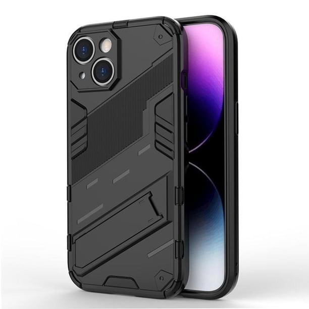 Funda para iPhone 14 Plus Protección A Prueba De Golpes Con Soporte De TPU Duradero Y Práctico