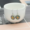 thumbnail image 3 of onlyliua Ofertas Del Día Liquidación Prime Canadá Pendientes de Gota de Agua de Color de Moda Bohemia, 3 of 5