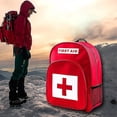 thumbnail image 1 of Mochila de emergencia para exteriores WEIHJMXG Botiquines de primeros auxilios bolsa de almacenamiento Cruz Roja, 1 of 4