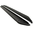 thumbnail image 2 of Westin Automotive Running Board 28-32485 Outlaw; Powder Coated; Textured Black; Steel; Unlighted; Rocker Panel Mount, 2 of 5