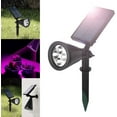 thumbnail image 1 of Lámpara de crecimiento ajustable para plantas de interior, flexibilidad de 90°, lámpara solar para plantas de 4 LED, 1 of 7