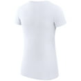 thumbnail image 3 of Women's G-III 4Her by Carl Banks White Florida Panthers Super-Slim Fit Lightweight Dot Print Team T-Shirt, 3 of 3