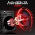 thumbnail image 2 of Sistema de altavoces PA Bluetooth Pyle de 300 W con subwoofer de 8», 2 of 7