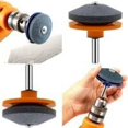 thumbnail image 4 of Rotary File Drill Bits for Lawn Mowers, Shovels, Axes & More 5-Piece Garden Tool Sharpener Set, 4 of 4