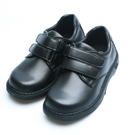 Happystep Toddler Little Boy School Uniform Dress Black Shoes, 1 Pair ...