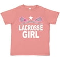 thumbnail image 3 of Inktastic Lacrosse Girl Girls Toddler T-Shirt, 3 of 5