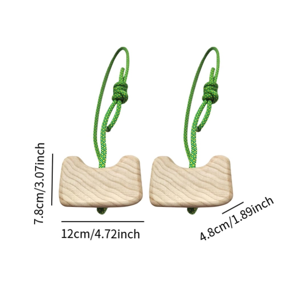 JZROCKER Smooth Hanging Board Versatile Climbing Board Finger Strengthening Fingerboards for Enhancing Grip Strength