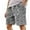 R39-Grey, variant on RMGVDSD Men's Casual Shorts Mens Corduroy Shorts Elastic Waist Drawstring Casual Summer Shorts Versatile Solid Color Relaxed Fit Trousers Casual Gym Shorts