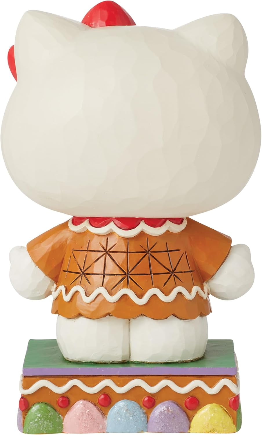 Sanrio Jim Shore Hello Kitty Gingerbread Figurine Enesco 00515
