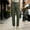 Army Green, variant on Khaki Pants for Women Multi-Pocket Carpentry Pants with Button Zip Fly Straight Leg Casual Chinos Work Trousers ,Army Green ,M