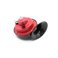 Electric Snail Horn High and Low Tone Horns Car Motorcycle Air Horn