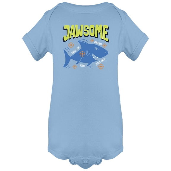 Shark Jawsome Graphic Bodysuit Infant -Image by Shutterstock,  6 Months
