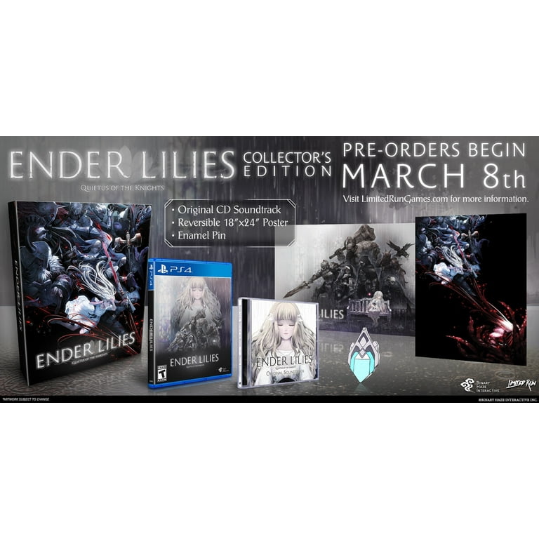 Ender Lilies: Quietus of the Knights - PlayStation 4