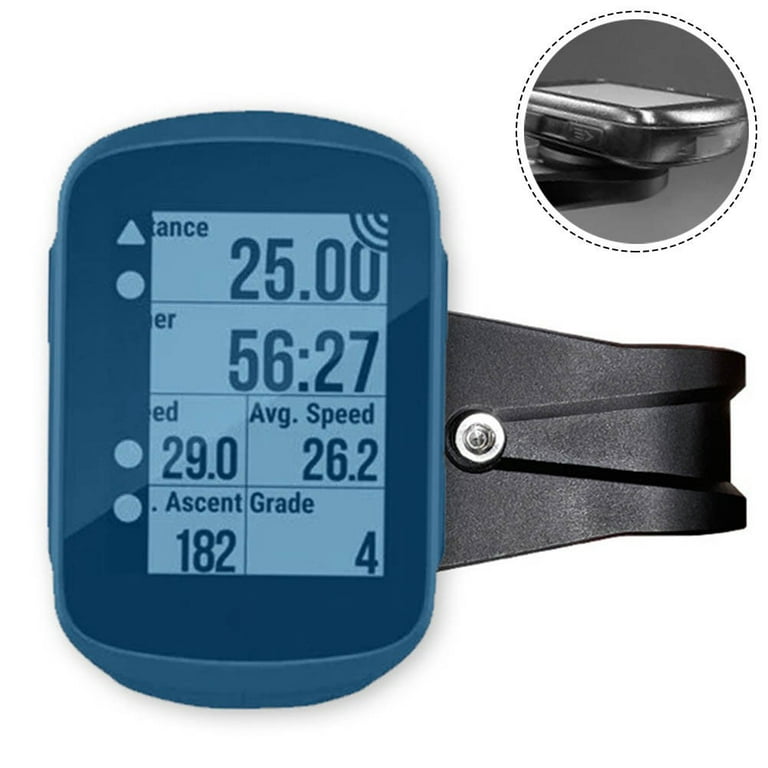 Garmin speedometer for outlet bike