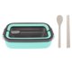 thumbnail image 2 of Lonchera Bento Envase de Comida para el Almuerzo de Acero Inoxidable Contenedores de Almuerzo Aislados Caja Bento Contenedores de Almacenamiento de Alimentos para Estudiantes ANGGREK Otros, 2 of 8