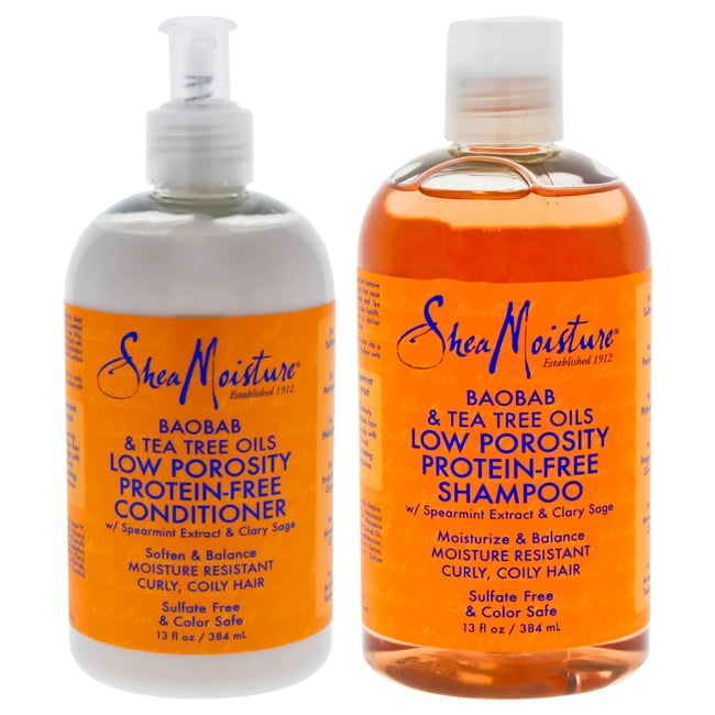 Shea Moisture 13 Shampoo and Conditioner For Unisex Walmart Canada