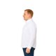 thumbnail image 3 of Big Kong Camisa Tallas Grandes Hombre Blanca Lisa Oversize Manga Larga, 3 of 5