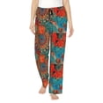 thumbnail image 1 of Bingfone Mandala Motif Coloré Pyjamas pour Femmes, Pantalon de Pyjama avec Poches-TG, 1 of 6