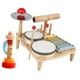 thumbnail image 2 of Juego de batería de xilófono, juguete sensorial Montessori, juguete Musical, kits de música preescolar, instrumento Musical de juguete, juego de, 2 of 9