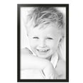 thumbnail image 2 of ArtToFrames 16" x 25" Black Picture Frame, 16x25 inch Black MDF Poster Frame (WOM-4102),  Pack, 2 of 8