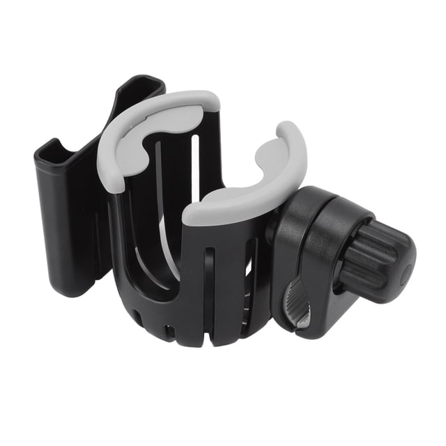 2 In 1 Cup Holder, Free Hands 360 Rotate Water Bottle Holder With Phone Rack For Wheelchair