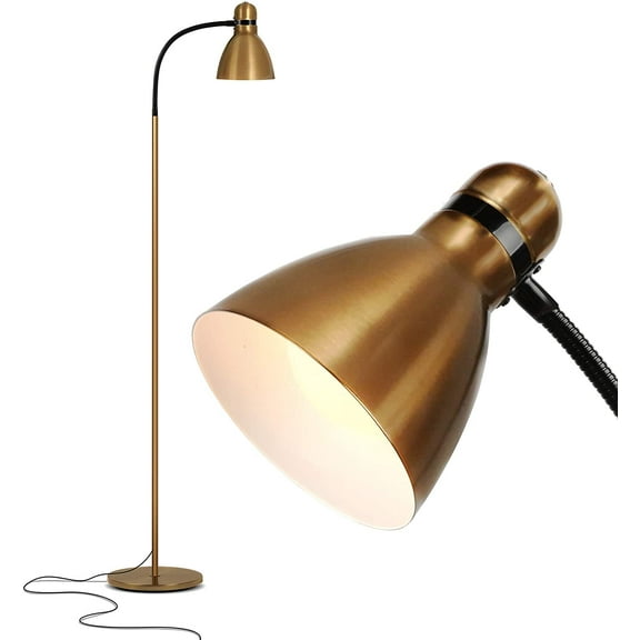 Brightech Avery Dimmable Task & Reading LED Floor Lamp