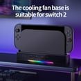 thumbnail image 2 of Cooling Fan Dock with 4*USB Expansion for Nintendo Switch 2 - Plug & Play Cooling Base Wall Mount Bracket Accessories, 2 of 7