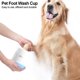 thumbnail image 1 of Vaso Limpiador De Patas De Perro Paw Clean Brush Soft Puppy Paw Wash 360 Regalos para mascotas para dueños de perros (Azul S), 1 of 7