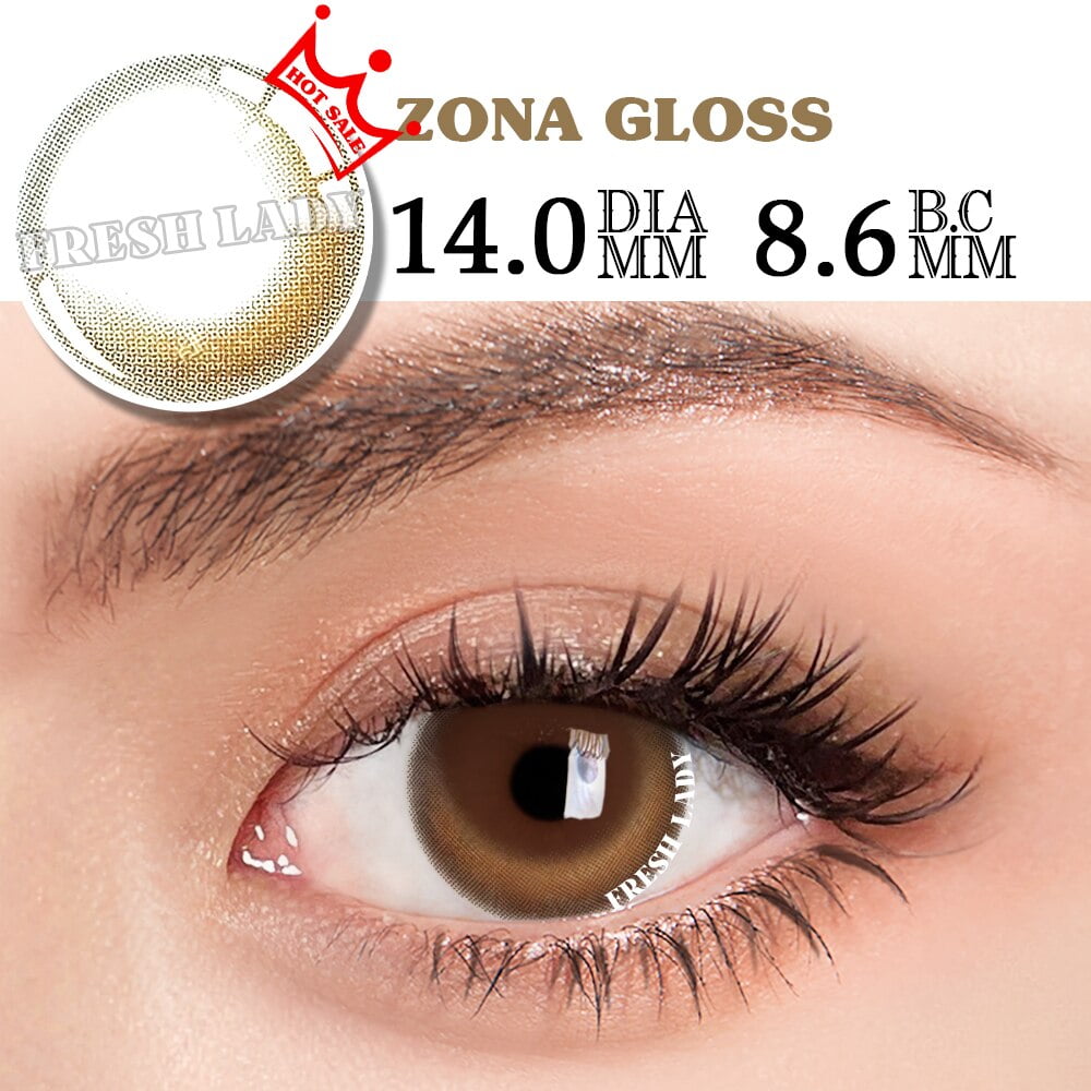 UYAAI lentes de contacto de Color arcoiris para Halloween lentes de Color rosa para ojos 1 par 14 5mm Walmart en linea
