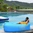 thumbnail image 3 of Sofá de aire portátil yeacher Súper ligero al aire libre inflable, 3 of 8