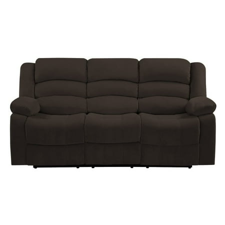 Gu Industries Osbourne Microfiber Fabric Upholstered Living Room Gu Industries Osbourne Microfiber Fabric Upholstered Living Room Recliner Sofa