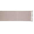 thumbnail image 2 of DII Textured Cotton Table Runner, Pale Mauve, 15"W x 108"L, 2 of 4