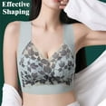 thumbnail image 5 of Seductiva Clothing Full Coverage Bras for Women Bra Versatile Comfy & Wireless Bra Lace Plus Size No Wire Underwear, 5 of 8