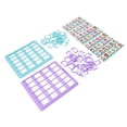 thumbnail image 3 of Parent Child Board Game, Guessing Game Develop Social Skills Thinking Skills  For Party Purple And Green, 3 of 8