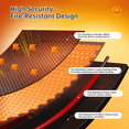 thumbnail image 5 of EASYHAWK 2-Person Infrared Sauna, Indoor Use, 1500W Infrared Heater, WiFi & Bluetooth App Control, 5 of 8