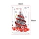 thumbnail image 2 of Adhesivo de pared impermeable para ventana de cristal, adhesivo navideño para ventana, 2 of 5
